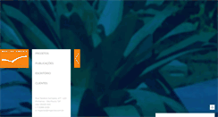 Desktop Screenshot of marthagaviao.com.br